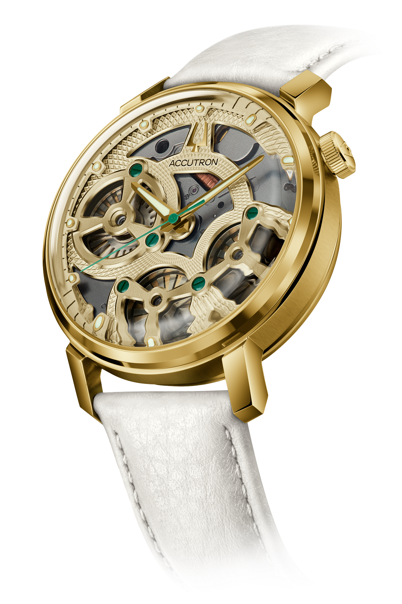 Spaceview Evolution x La Palina Goldie Watch 27A205B | ACCUTRON
